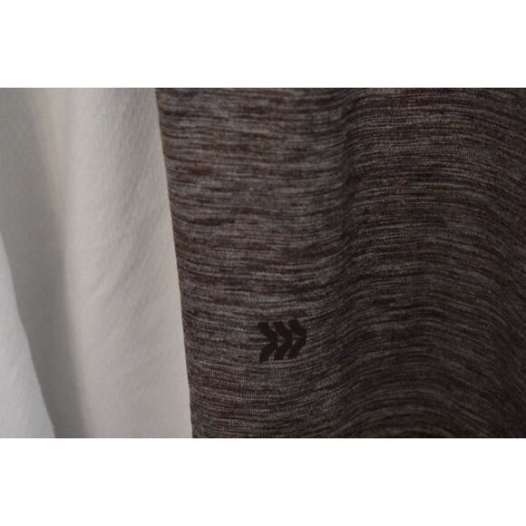 Men's All in Motion Burgundy Basketball Shorts Pockets Big and Tall Size XXL - Picture 5 of 8